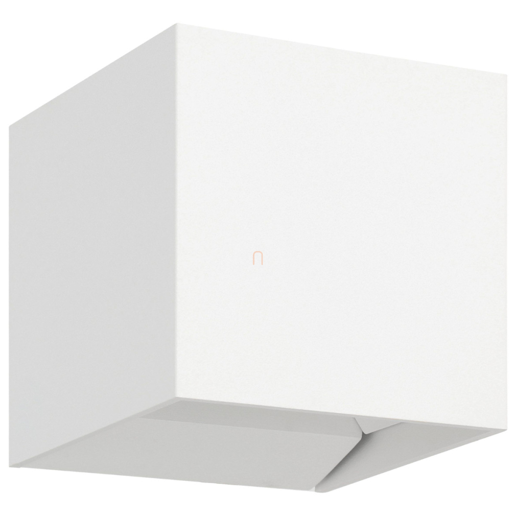 Kültéri fali LED lámpa, fehér - Calpino 3 Eglo 901063, 840 lm, 3000 K, 2x2,8 W, 220-240 V, IP54