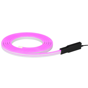   Kültéri okos LED szalag, 3 m - Flatneon Z Eglo 901095, 2000 lm, 3000-6500 K+RGB, állítható színhőmérséklet és szín, applikációval szabályozható, Bluetooth, ZIgbee, 21 W, 220-240 V, IP44