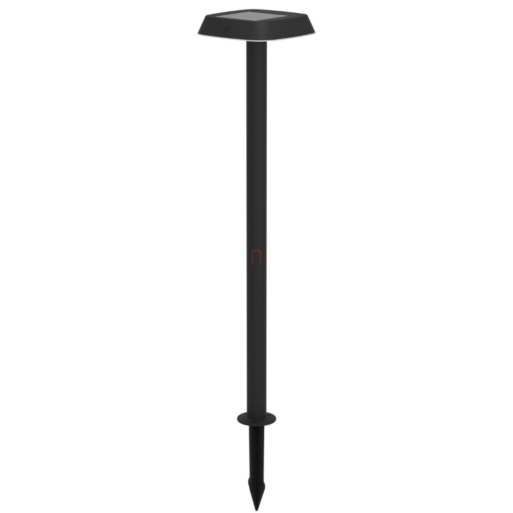 Kültéri napelemes földbe szúrható LED lámpa mozgásérzékelővel, 103 cm - Dreoli Eglo 901072, 1030 lm, 3000 K, 8,5 W, 3,7 V, IP44