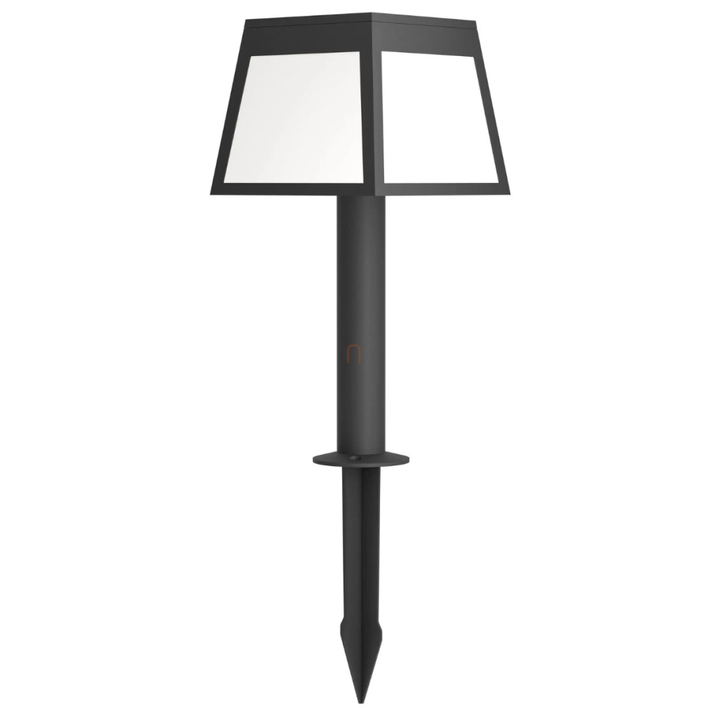 Kültéri napelemes földbe szúrható LED lámpa mozgásérzékelővel, 56 cm - Altilia Eglo 901074, 790 lm, 3000 K, 7,5 W, 3,7 V, IP44