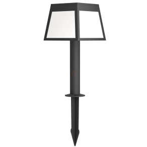   Kültéri napelemes földbe szúrható LED lámpa mozgásérzékelővel, 56 cm - Altilia Eglo 901074, 790 lm, 3000 K, 7,5 W, 3,7 V, IP44