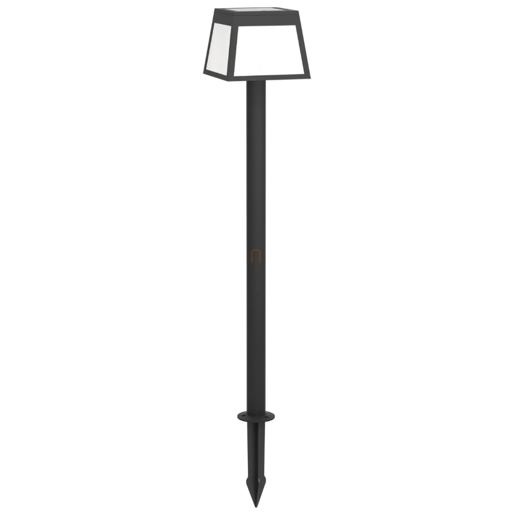 Kültéri napelemes földbe szúrható LED lámpa mozgásérzékelővel, 106 cm - Altilia Eglo 901075, 790 lm, 3000 K, 7,5 W, 4,5 V, IP44