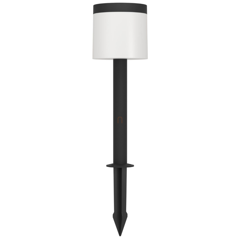Kültéri napelemes földbe szúrható LED lámpa mozgásérzékelővel, 65 cm - Pantete Eglo 901077, 830 lm, 3000 K, 7,5 W, 4,5 V, IP44
