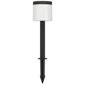   Kültéri napelemes földbe szúrható LED lámpa mozgásérzékelővel, 65 cm - Pantete Eglo 901077, 830 lm, 3000 K, 7,5 W, 4,5 V, IP44