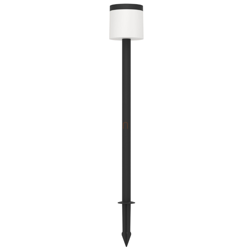 Kültéri napelemes földbe szúrható LED lámpa mozgásérzékelővel, 115 cm - Pantete Eglo 901078, 840 lm, 3000 K, 7,5 W, 4,5 V, IP44