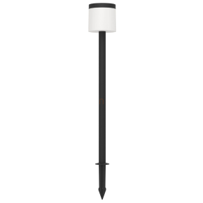   Kültéri napelemes földbe szúrható LED lámpa mozgásérzékelővel, 115 cm - Pantete Eglo 901078, 840 lm, 3000 K, 7,5 W, 4,5 V, IP44