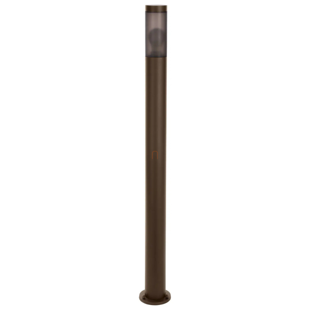 Kültéri mozgásérzékelős állólámpa rozsda színben, 110 cm - Helsinki Eglo 900987, 1xE27 foglalattal, IP44, 220-240 V