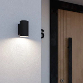   Kültéri fali lámpa - Izzalini Eglo 900995, 1xGU10 foglalattal, 220-240 V, IP44, fényforrással