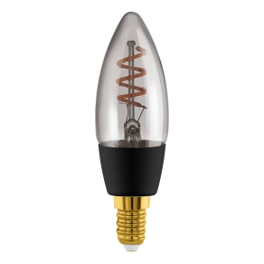 Okos E14 LED, 4 W, 150 lm, candlelight fényű - Eglo 110322