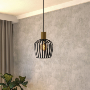   Árnyékvető függesztett lámpa, 20 cm - Empoli Eglo 901036, 1xE27 foglalattal, 220-240 V