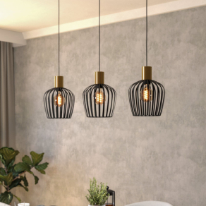   Árnyékvető függesztett lámpa - Empoli Eglo 901037, 3xE27 foglalattal, 220-240 V