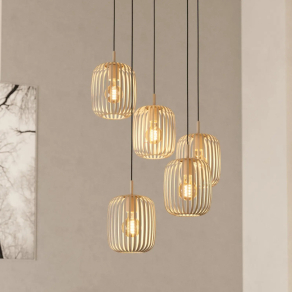   Árnyékvető függesztett lámpa, 50 cm - Romazzina Eglo 901125, 5xE27 foglalattal, 220-240 V