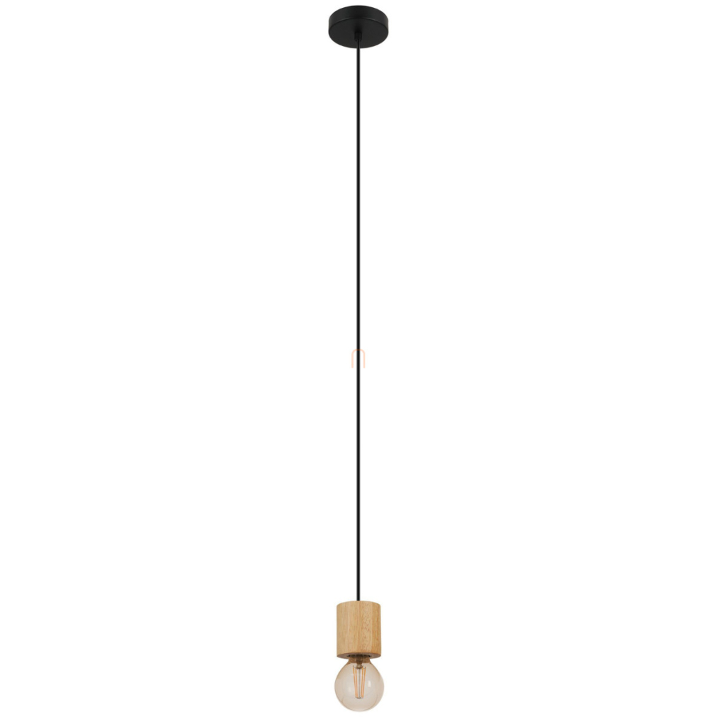 Fa függesztett lámpa, 10,5 cm - Turialdo Eglo 901172, 1xE27 foglalattal, 220-240 V