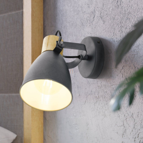   Fali spot lámpa - Coswarth Eglo 901174, 1xE27 foglalattal, 220-240 V, IP20