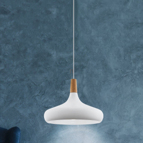   Függesztett lámpa, 40 cm - Sabinar Eglo 901179, 1xE27 foglalattal, 220-240 V