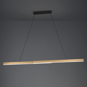   Függesztett LED lámpa, fa - Montebuono Eglo 390369, 2600 lm, 3000 K, 2x10,5 W, 220-240 V