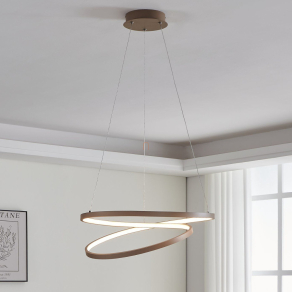   Függesztett LED lámpa minimál stílusban - Ruotale Eglo 901139, 4500 lm, 3000 K, 36 W, 220-240 V