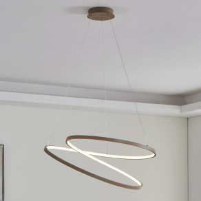   Függesztett LED lámpa minimál stílusban - Ruotale Eglo 901141, 5000 lm, 3000 K, 42 W, 220-240 V