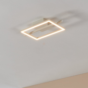   Távirányítóval szabályozható mennyezeti LED lámpa - Amandolo Eglo 901116, 1900 lm, 2700-6500 K+RGB, állítható színhőmérséklet és szín, 17 W, 220-240 V