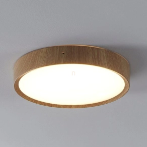   Fürdőszobai mennyezeti LED lámpa, fa hatású, 34 cm - Musurita Eglo 901126, 1600 lm, 3000 K, 14,6 W, 220-240 V, IP44