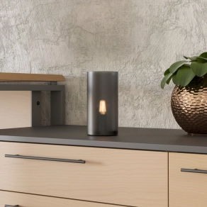   Asztali hangulatlámpa, 20 cm - Geo Eglo 901068, 1xE14 foglalattal, 220-240 V