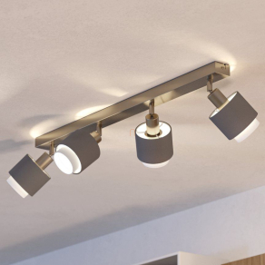   Karos spot lámpa - Bellizzi Eglo 901048, 4xE14 foglalattal, 220-240 V, IP20