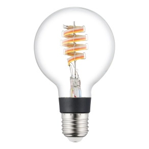   Okos E27 LED, 4,9 W, 400 lm, melegfehér és változtatható színű (RGBW) - Eglo 110273