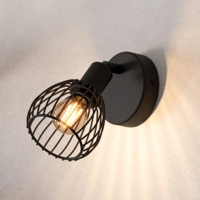   Árnyékvető spot lámpa - Sonnino Eglo 901038, 1xE14 foglalattal, 220-240 V, IP20