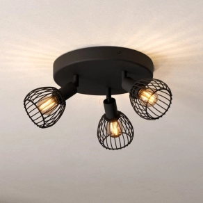   Árnyékvető spot lámpa - Sonnino Eglo 901041, 3xE14 foglalattal, 220-240 V, IP20