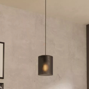   Függesztett lámpa opál üveges, 15 cm - Colomera Eglo 901162, 1xE27 foglalattal, 220-240 V