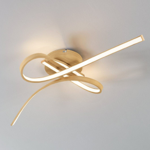   Mennyezeti LED lámpa gőzölt-hajlított fa hatású - Selvina 2 Eglo 901103, 2900 lm, 3000 K, 20,5 W, 220-240 V