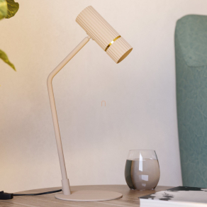   Bordázott asztali lámpa, 48,5 cm - Caminia Eglo 901154, 1xGU10 foglalattal, 220-240 V