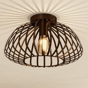   Árnyékvető mennyezeti lámpa, 38,5 cm - Espinal Eglo 901096, 1xE27 foglalattal, 220-240 V