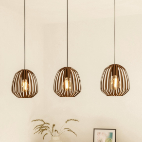   Árnyékvető függesztett lámpa - Espinal Eglo 901098, 3xE27 foglalattal, 220-240 V