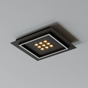   Távirányítóval szabályozható mennyezeti LED lámpa - Balazote Eglo 901192, 2300 lm, 2700-6500 K, állítható színhőmérséklet, 24,5+9x0,9 W, 220-240 V