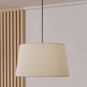   Textil függesztett lámpa, 35 cm - Febres Eglo 901262, 1xE27 foglalattal, 220-240 V