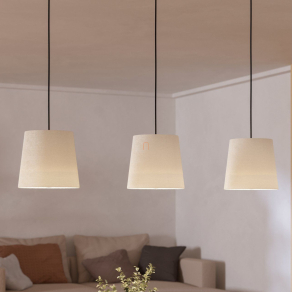   Textil függesztett lámpa - Febres Eglo 901263, 3xE27 foglalattal, 220-240 V