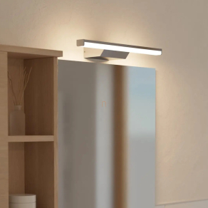   Okos LED tükörvilágító - Regello-Z Eglo 901288, 1350 lm, 2700-6500 K+RGB, állítható színhőmérséklet és szín, applikációval szabályozható, Bluetooth, ZIgbee, 12 W, 220-240 V, IP44