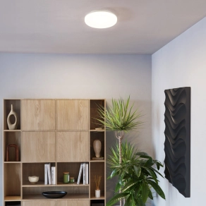   Szabályozható mennyezeti LED lámpa - Castagneto Eglo 901531, 2100 lm, 2700/4000/6500K, állítható színhőmérséklet, 16,5 W, 220-240 V, IP54