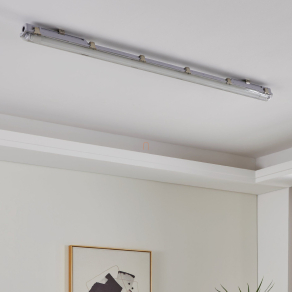   Por és páramentes lámpa - Basic Eglo 901541, 1xG13 foglalattal, 220-240 V, IP65, fényforrással