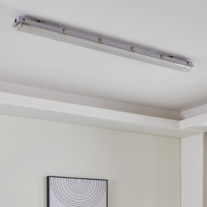   Por és páramentes lámpa - Basic Eglo 901542, 2xG13 foglalattal, 220-240 V, IP65, fényforrással