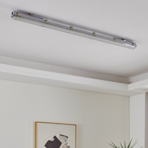   Por és páramentes lámpa - Basic Eglo 901543, 1xG13 foglalattal, 220-240 V, IP65, fényforrással