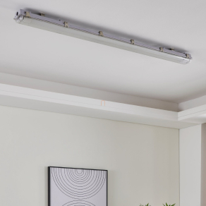   Por és páramentes lámpa - Basic Eglo 901544, 2xG13 foglalattal, 220-240 V, IP65, fényforrással