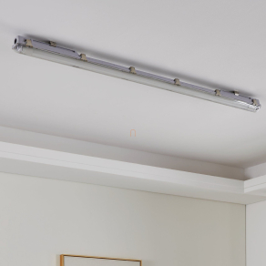   Por és páramentes lámpa - Basic Plus Eglo 901545, 1xG13 foglalattal, 220-240 V, IP65, fényforrással