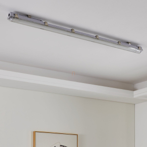   Por és páramentes lámpa - Basic Plus Eglo 901546, 1xG13 foglalattal, 220-240 V, IP65, fényforrással