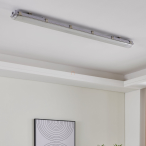   Por és páramentes lámpa - Basic Plus Eglo 901547, 2xG13 foglalattal, 220-240 V, IP65, fényforrással