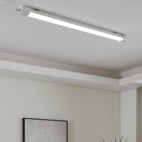   Por és páramentes LED lámpa mozgásérzékelővel - Slim Sensor Eglo 901557, 8300 lm, 4000 K, 45 W, 220-240 V, IP65
