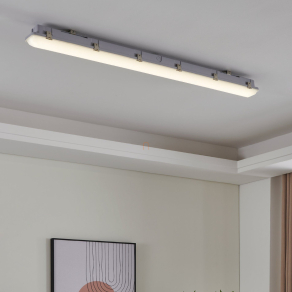   Szabályozható por és páramentes LED lámpa - Ammoniak Eglo 901564, 5900 lm, 3000/4000/6500 K, állítható színhőmérséklet, 24,5 W, 220-240 V, IP69K