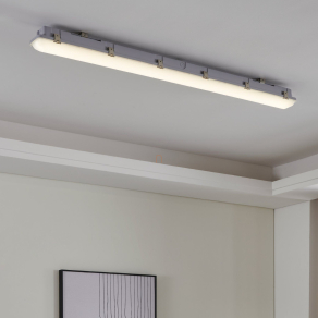   Szabályozható por és páramentes LED lámpa - Ammoniak Eglo 901565, 7800 lm, 3000/4000/6500 K, állítható színhőmérséklet, 39 W, 220-240 V, IP69K