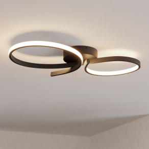   Mennyezeti LED lámpa - Serpins Eglo 901266, 2500 lm, 3000 K, 21 W, 220-240 V